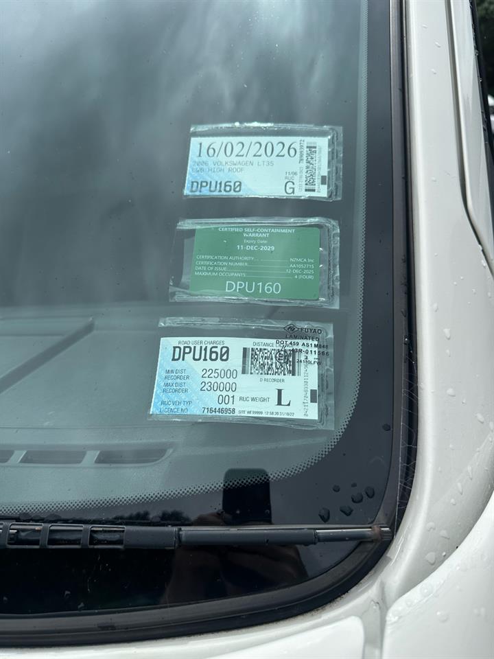 2006 Volkswagen lt35