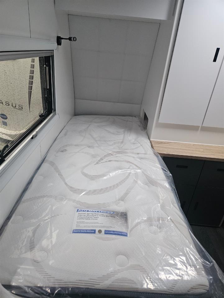 2025 RP Two bunk beds and two single beds sleep 5