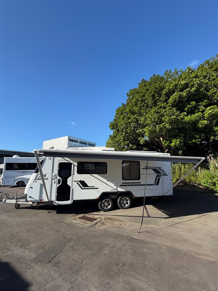 2017 Jayco Silverline