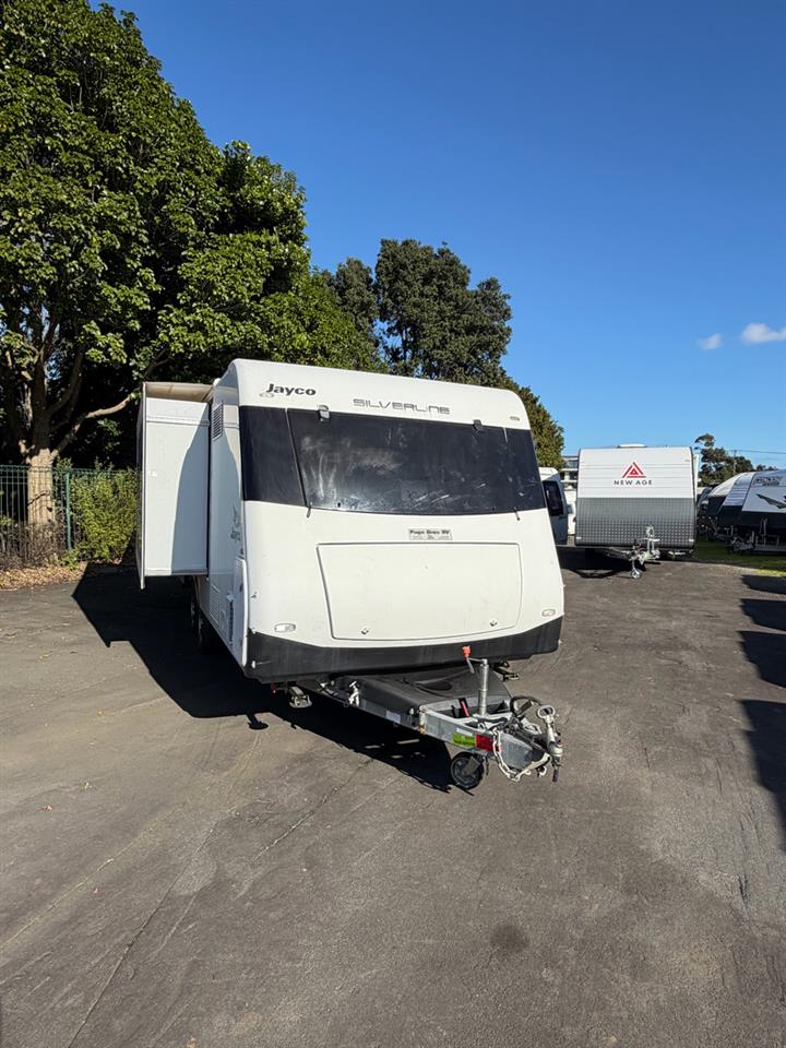 2017 Jayco Silverline