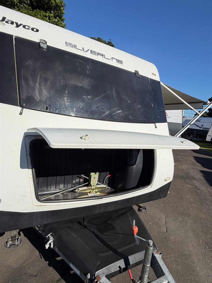 2017 Jayco Silverline