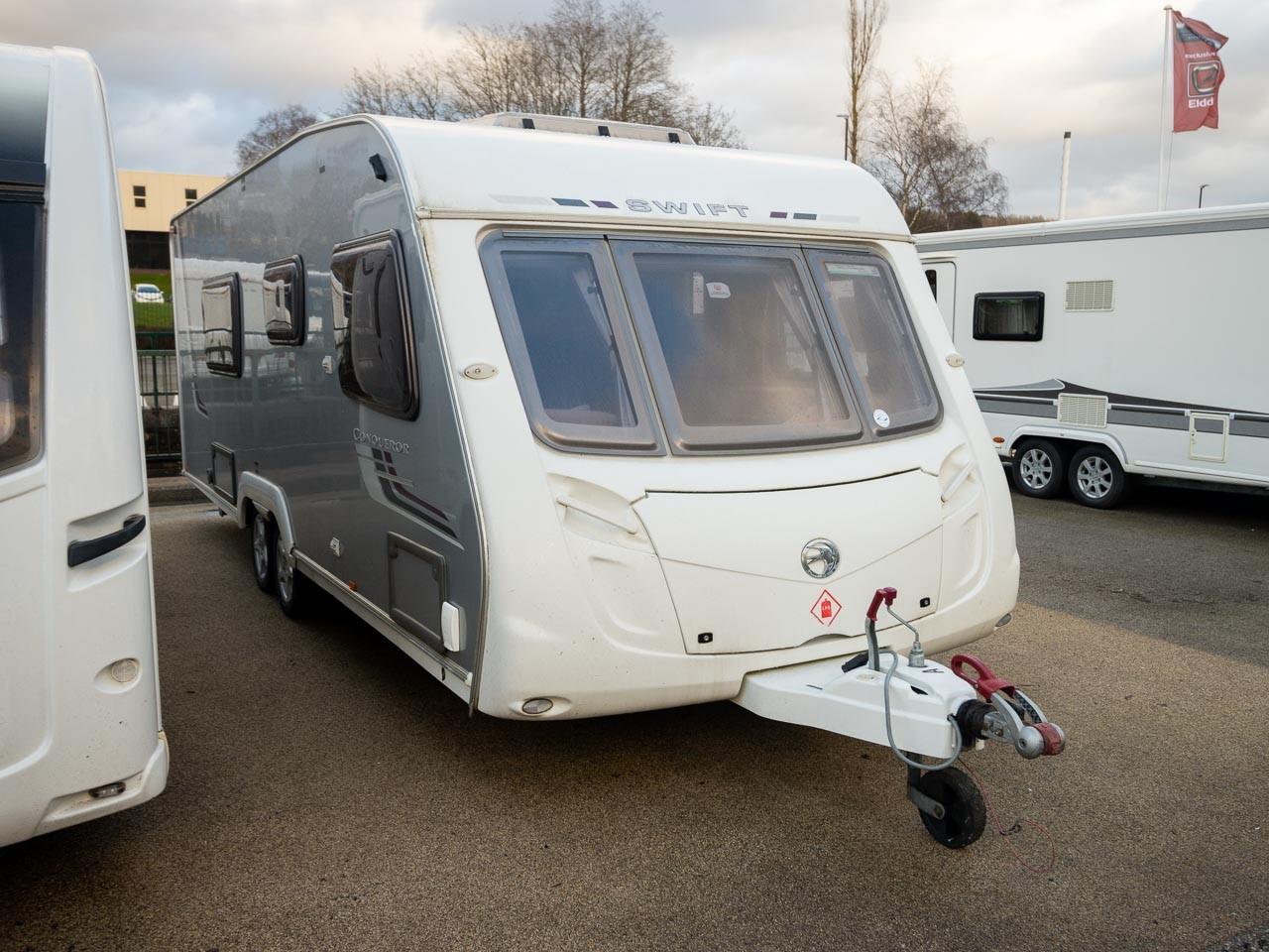 2009 SWIFT CONQUEROR 630