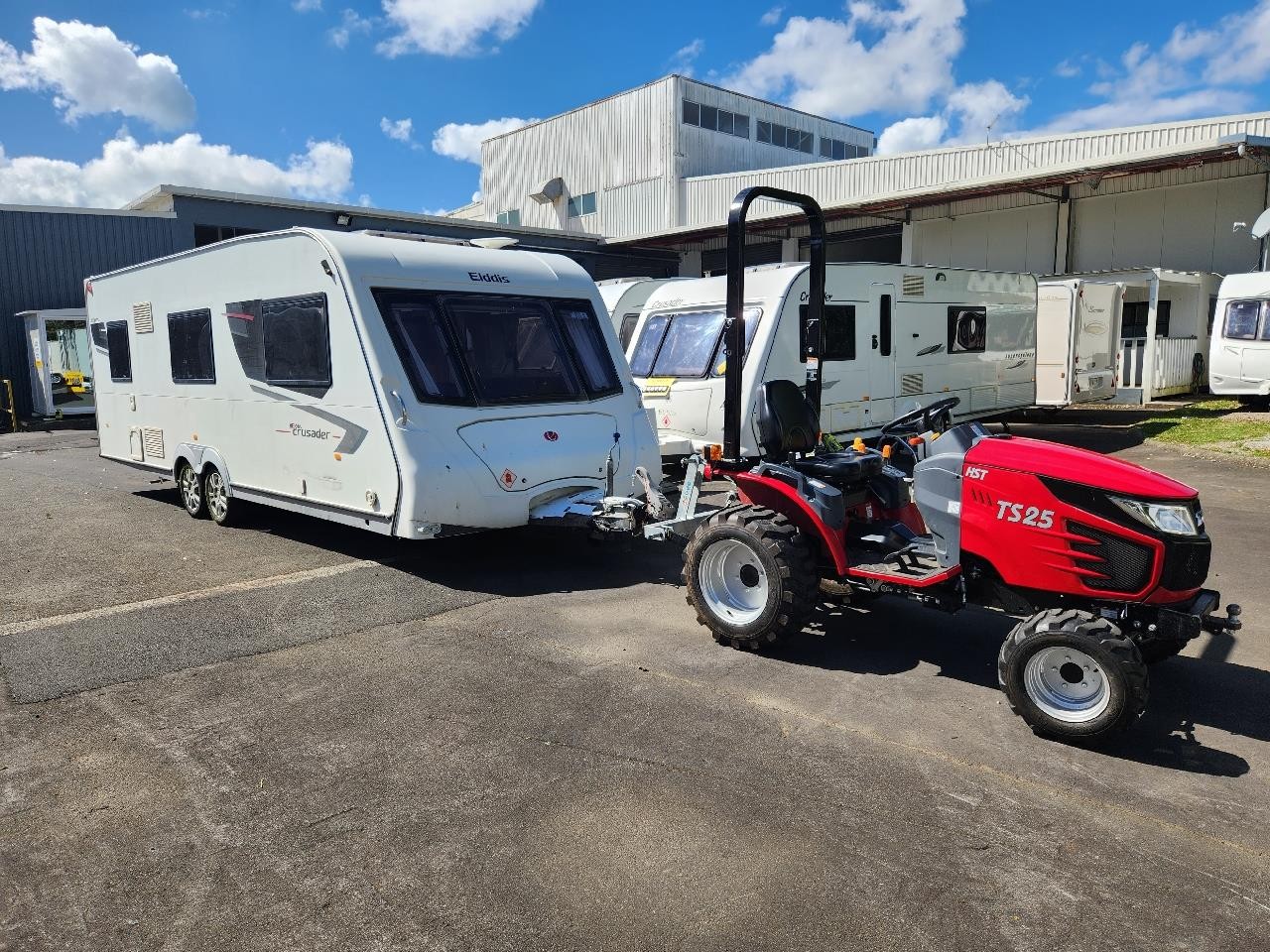 2010 Elddis Crusader Tempest