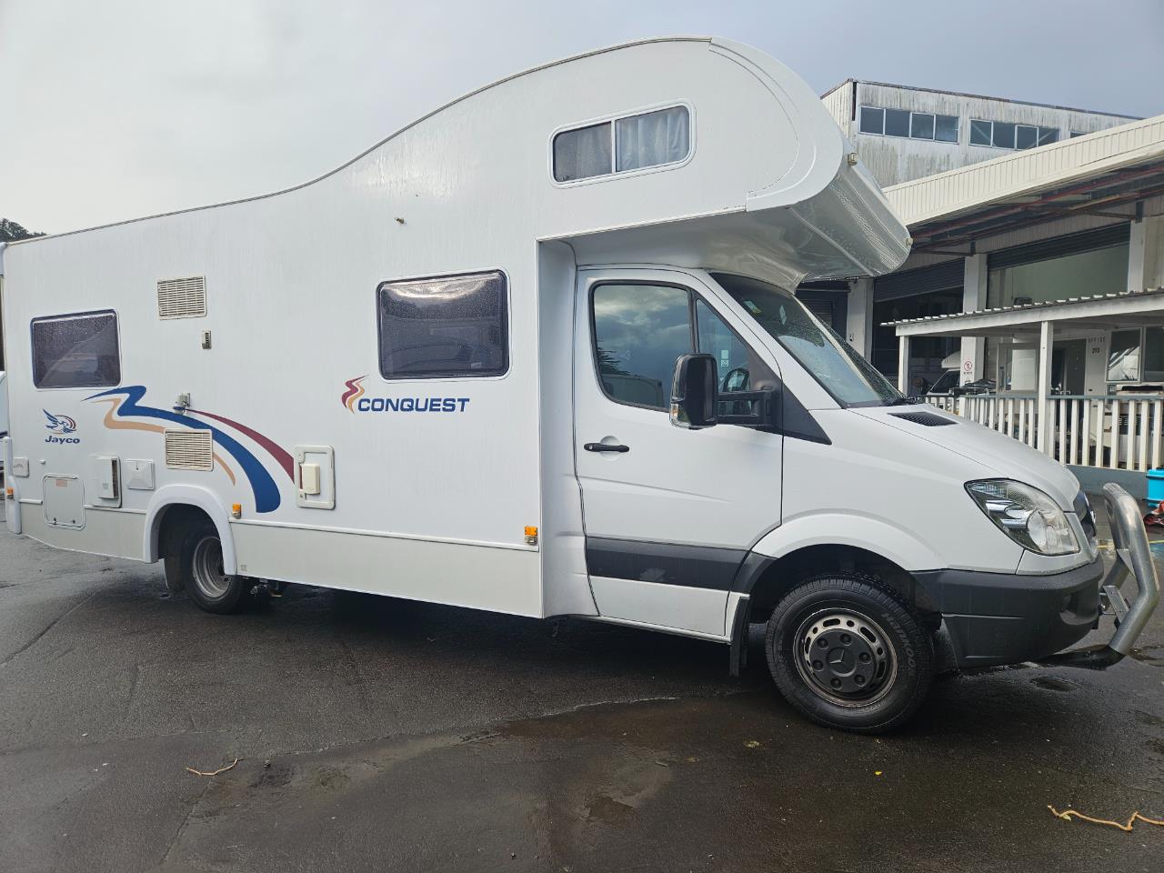 2011 JAYCO conquest