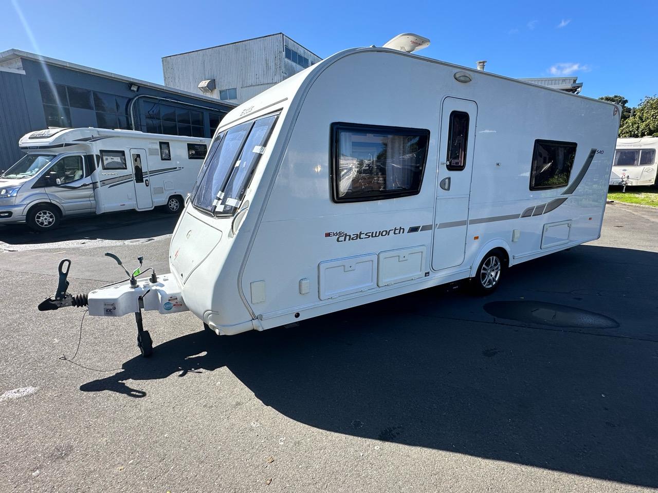 2012 ELDDIS Chatsworth