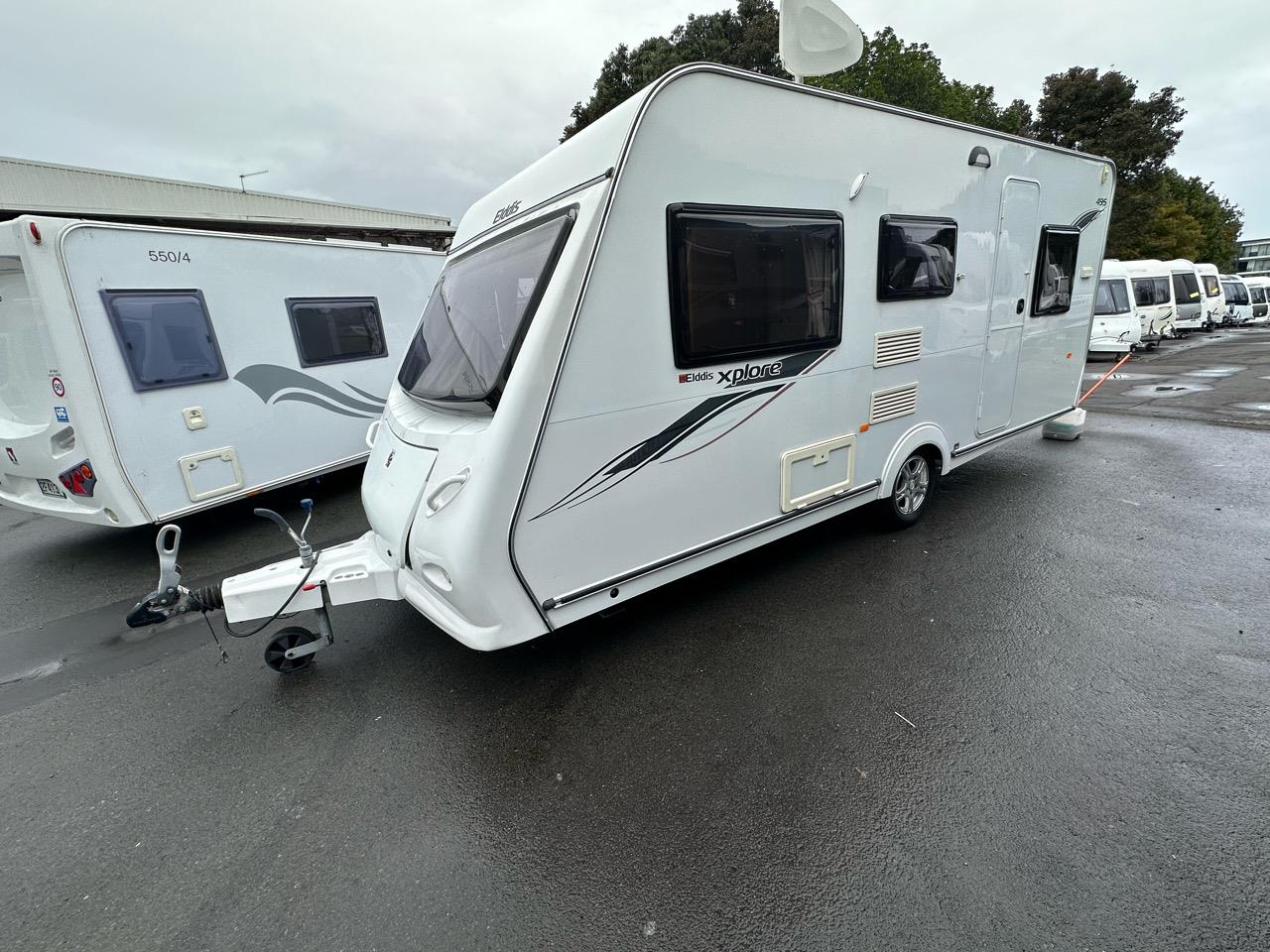 2011 ELDDIS EXPLORE 495