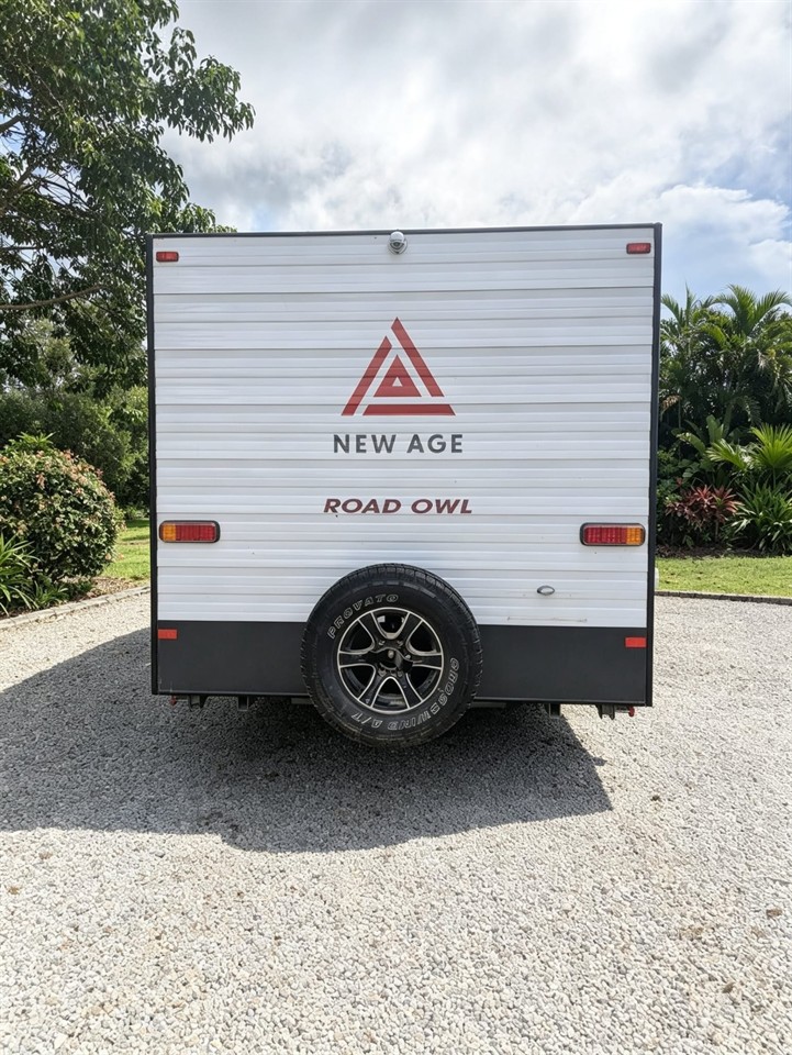 2021 New Age road owl