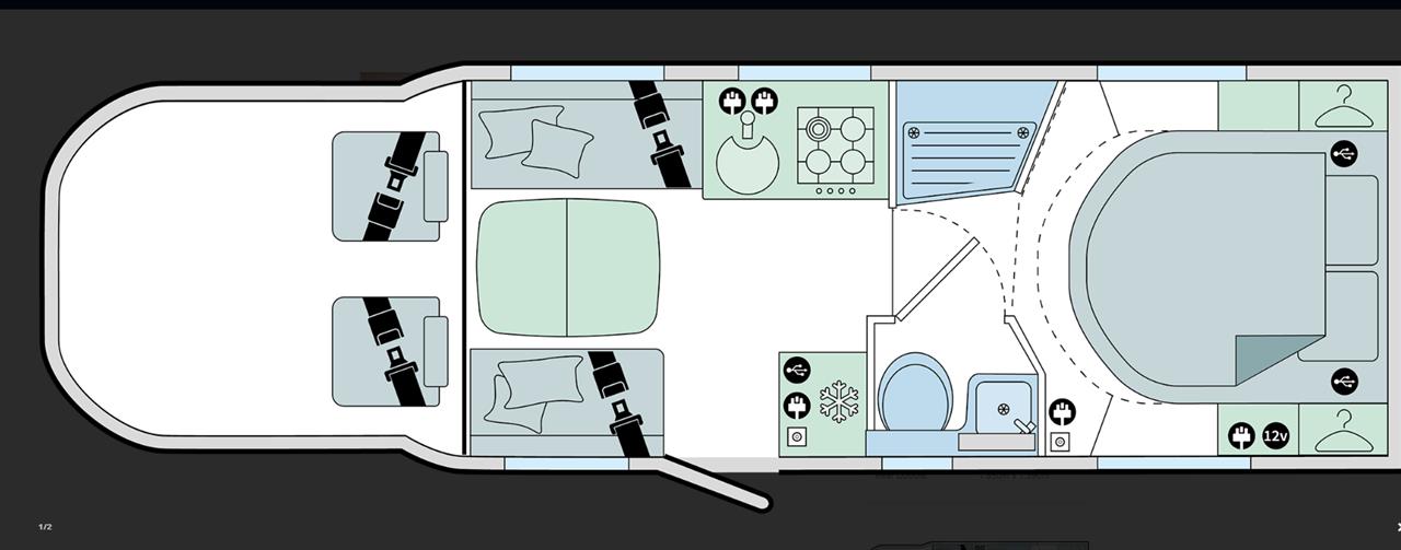 2025 Bailey Adamo 75-4I