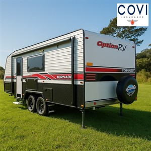 2016 Option RV Torado