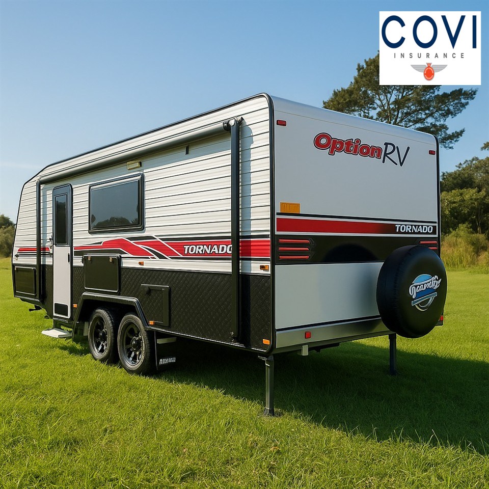 2016 Option RV Torado