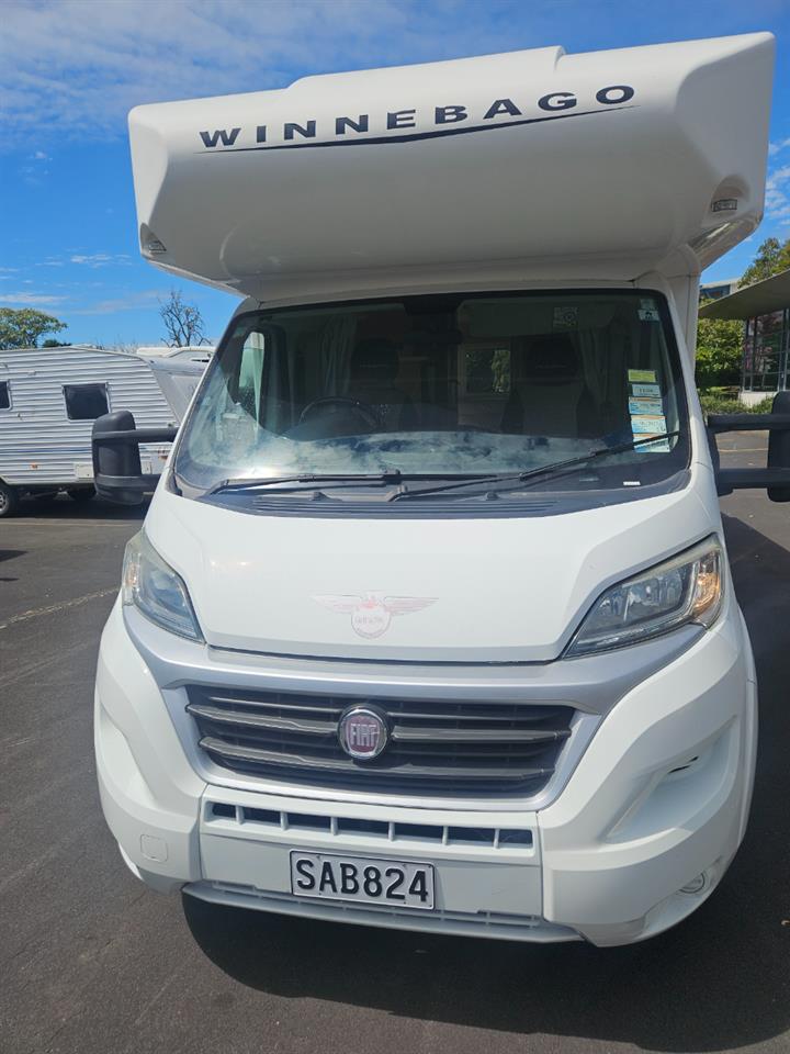 2017 Fiat Ducato Winnebago
