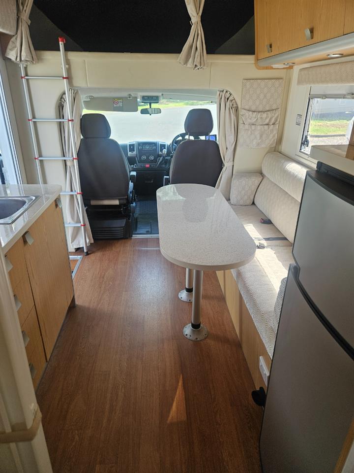 2017 Fiat Ducato Winnebago