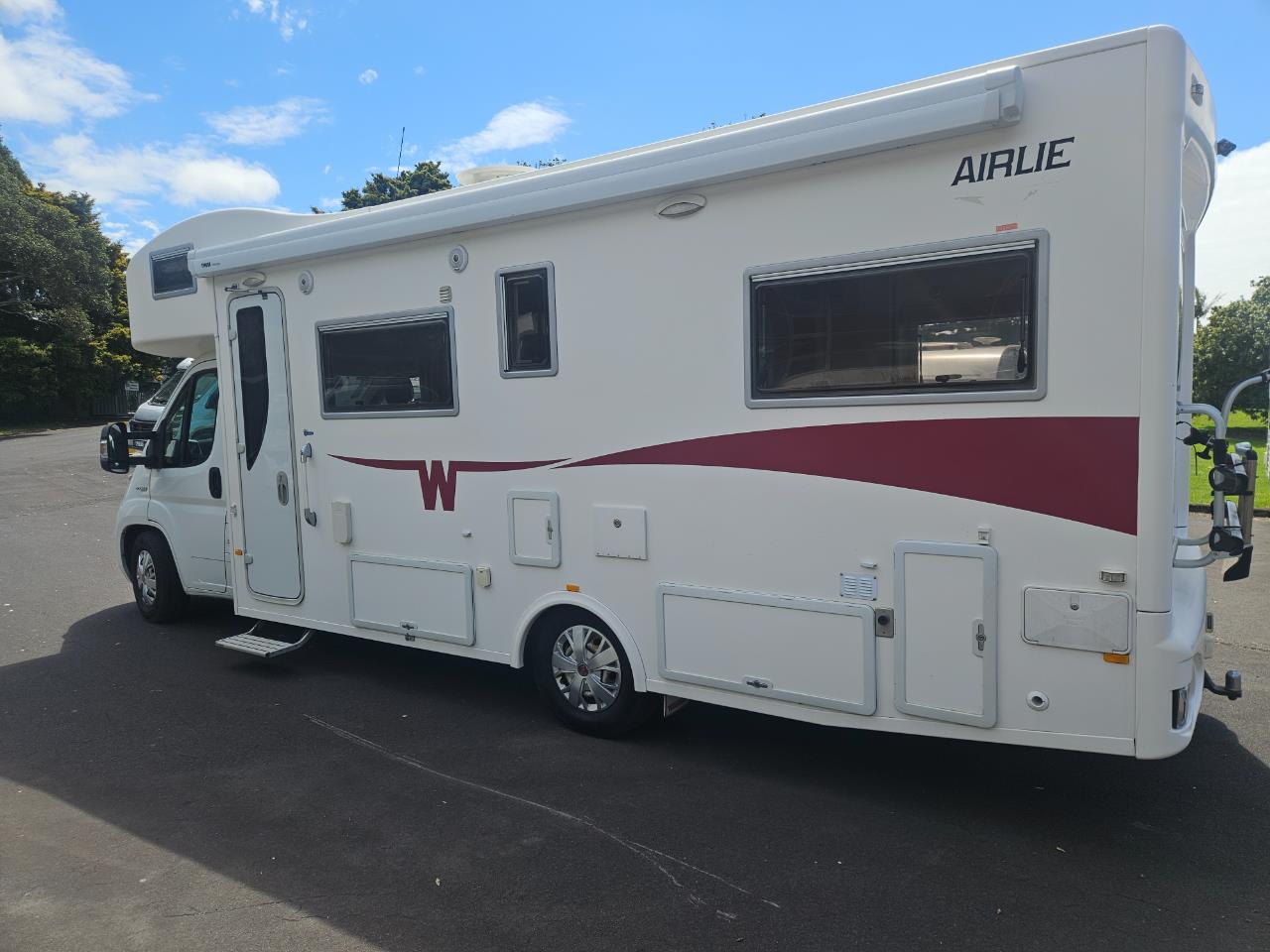 2017 Fiat Ducato Winnebago