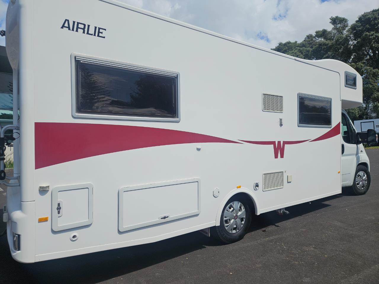 2017 Fiat Ducato Winnebago