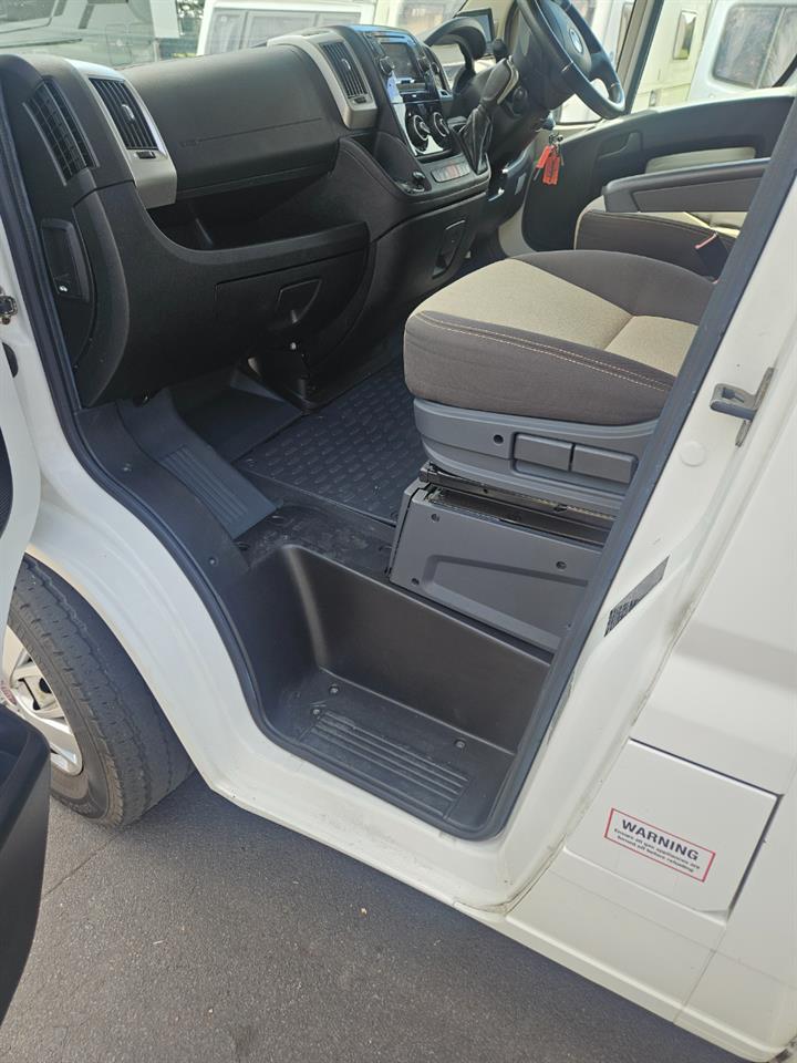 2017 Fiat Ducato Winnebago