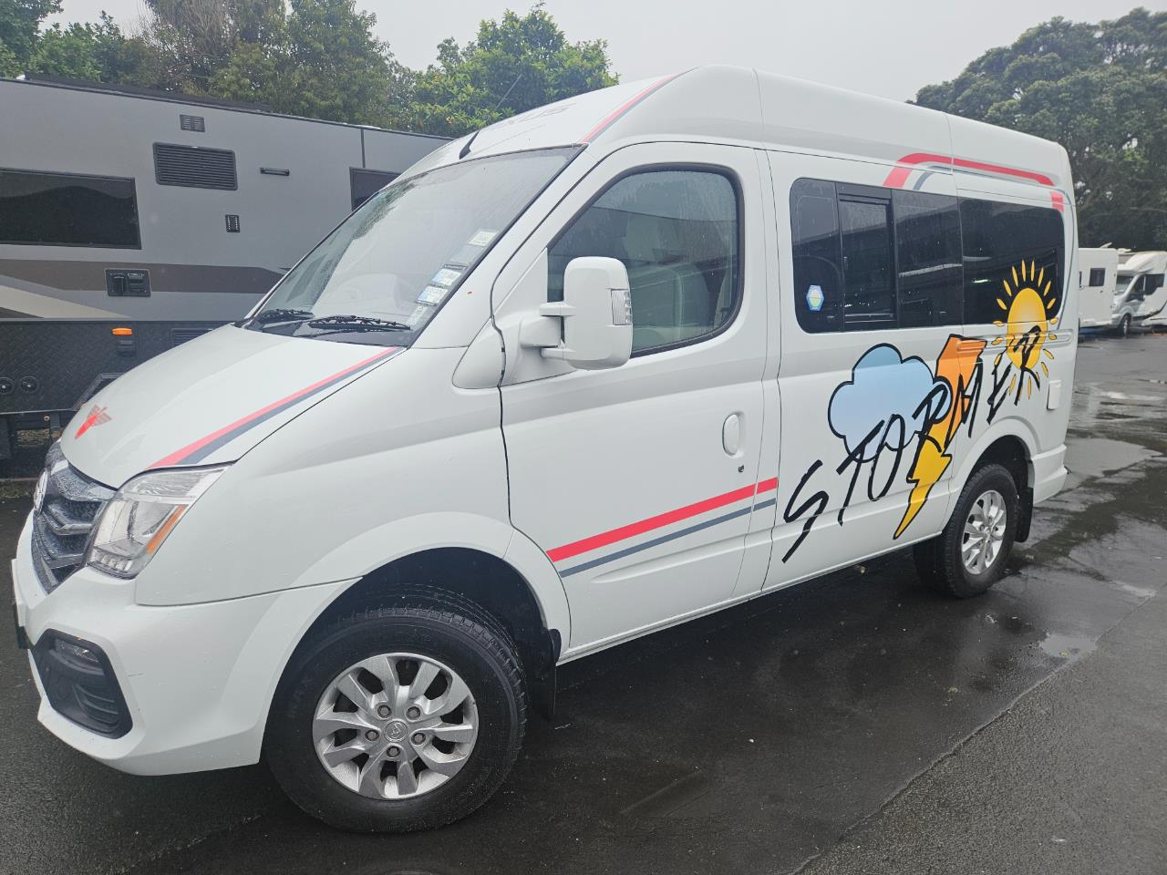 2019 LDV Rv80