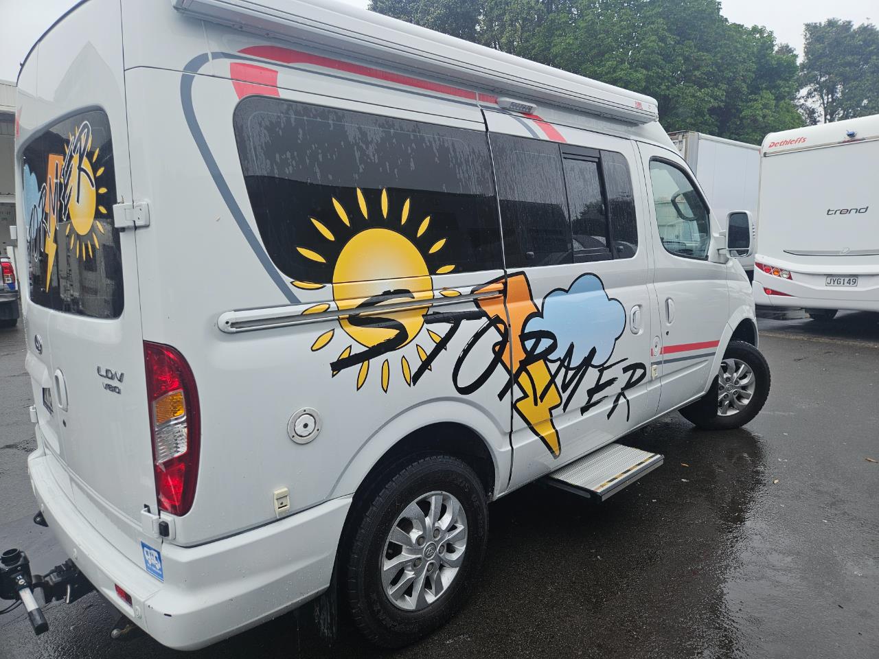 2019 LDV Rv80