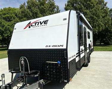 2021 Active caravan 21.6-ESCAPE