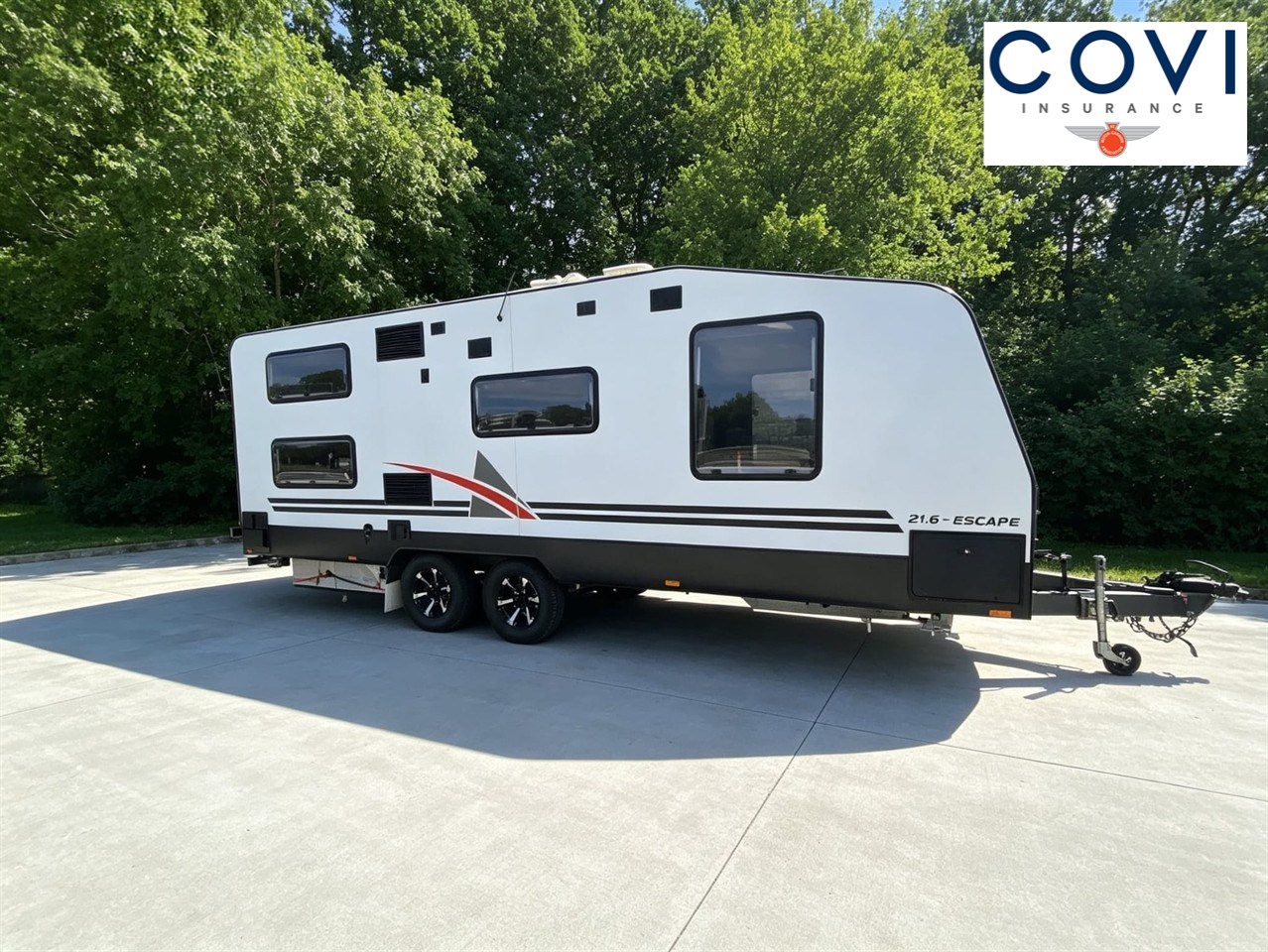 2021 Active caravan 21.6-ESCAPE