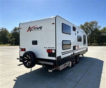2021 Active caravan 21.6-ESCAPE - Thumbnail