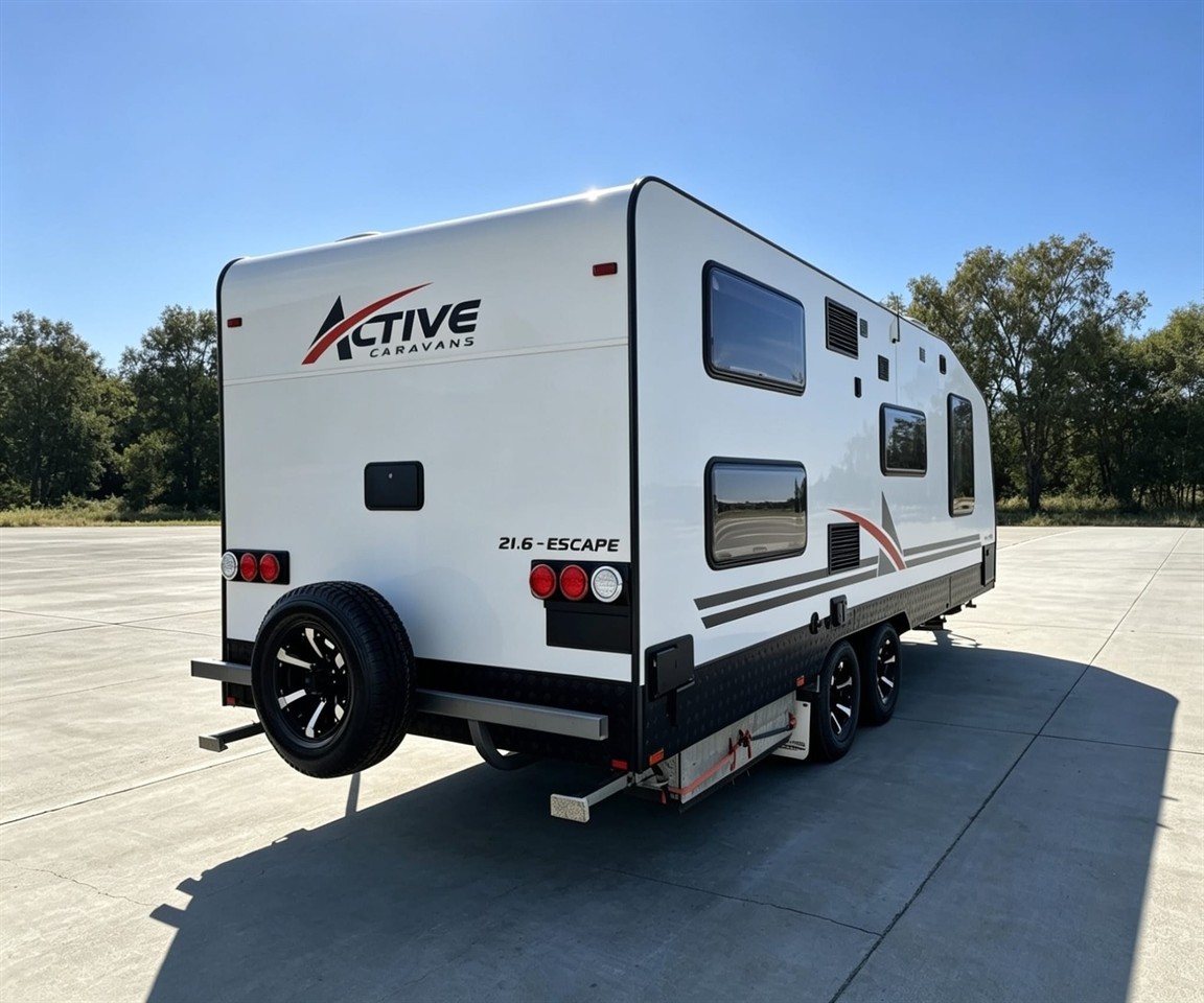 2021 Active caravan 21.6-ESCAPE