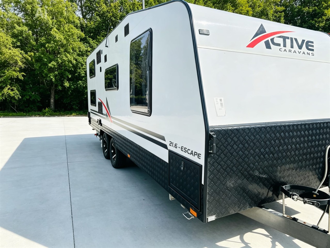 2021 Active caravan 21.6-ESCAPE