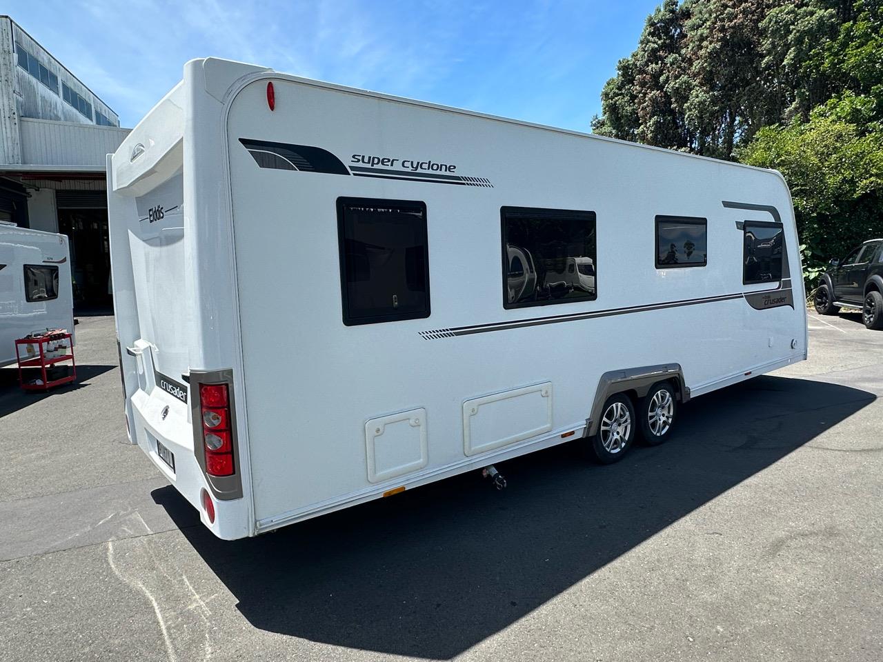 2014 ELDDIS Crusader