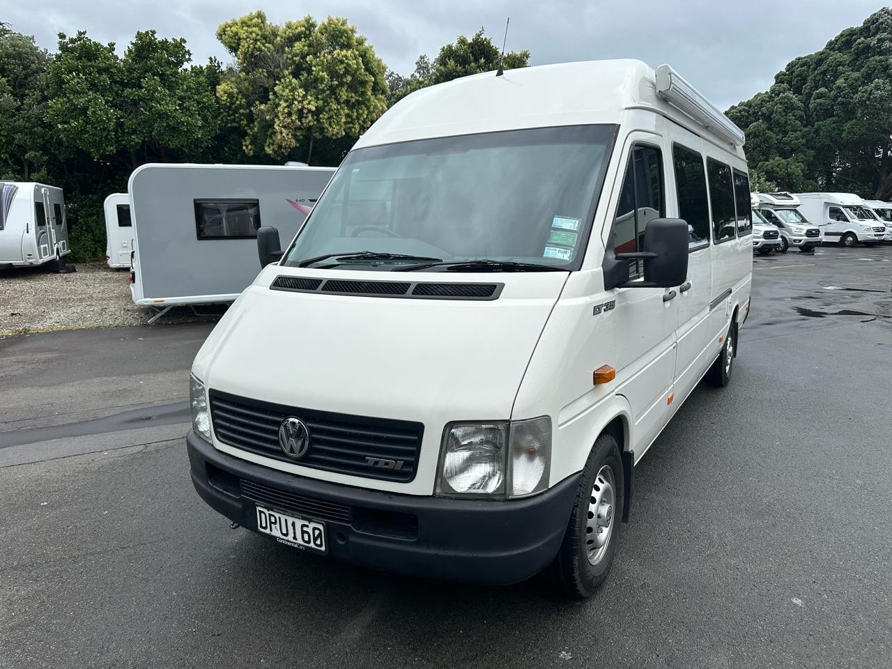 2006 Volkswagen lt35