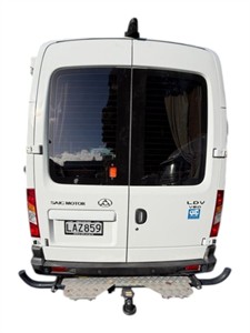 2017 LDV V80 - Thumbnail