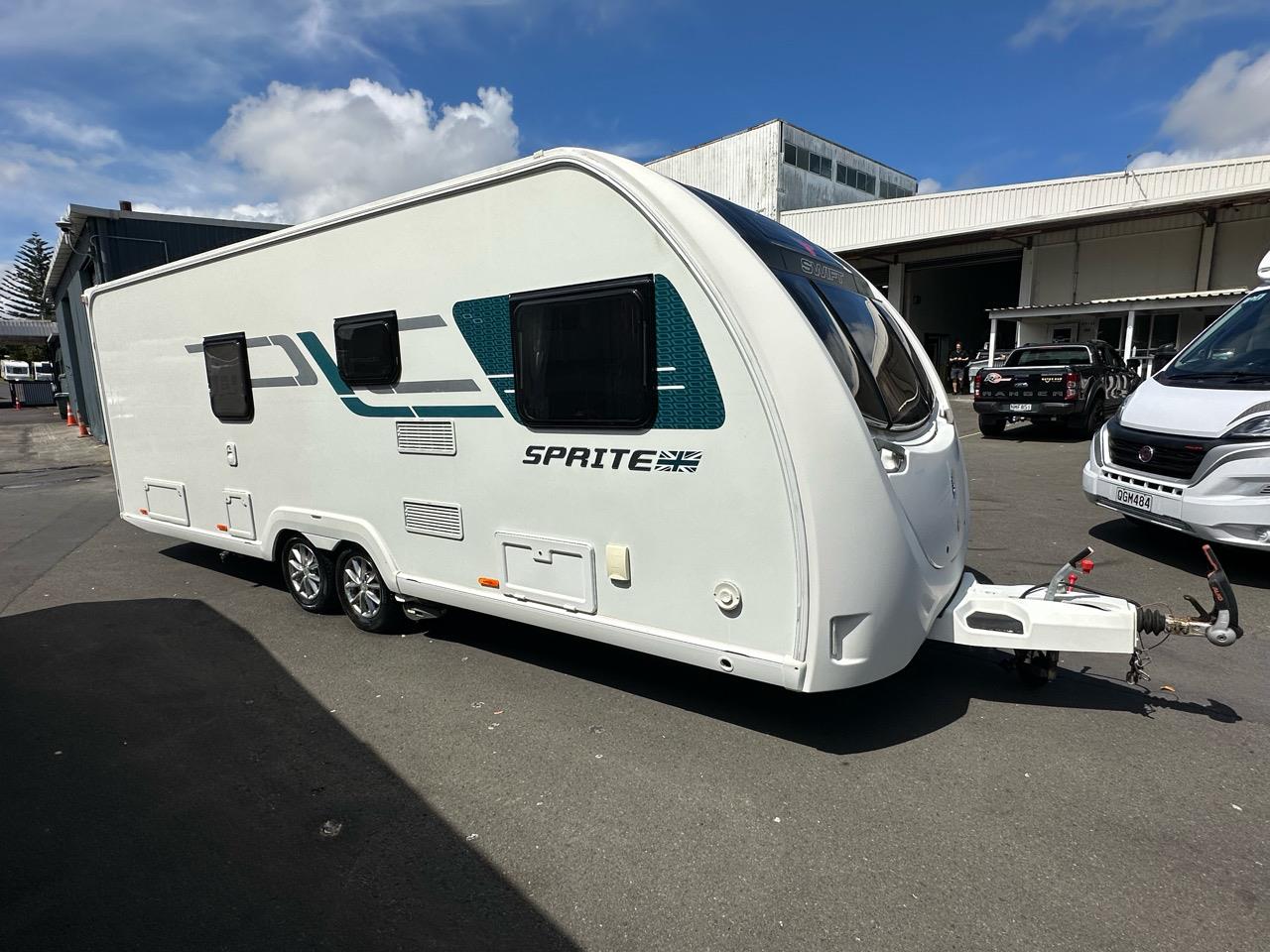 2020 SWIFT Sprite Quattro Eb