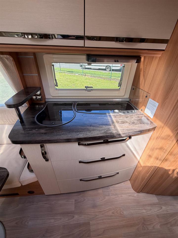 2019 Tabbert 550e