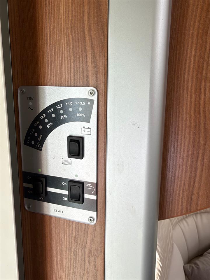 2019 Tabbert 550e