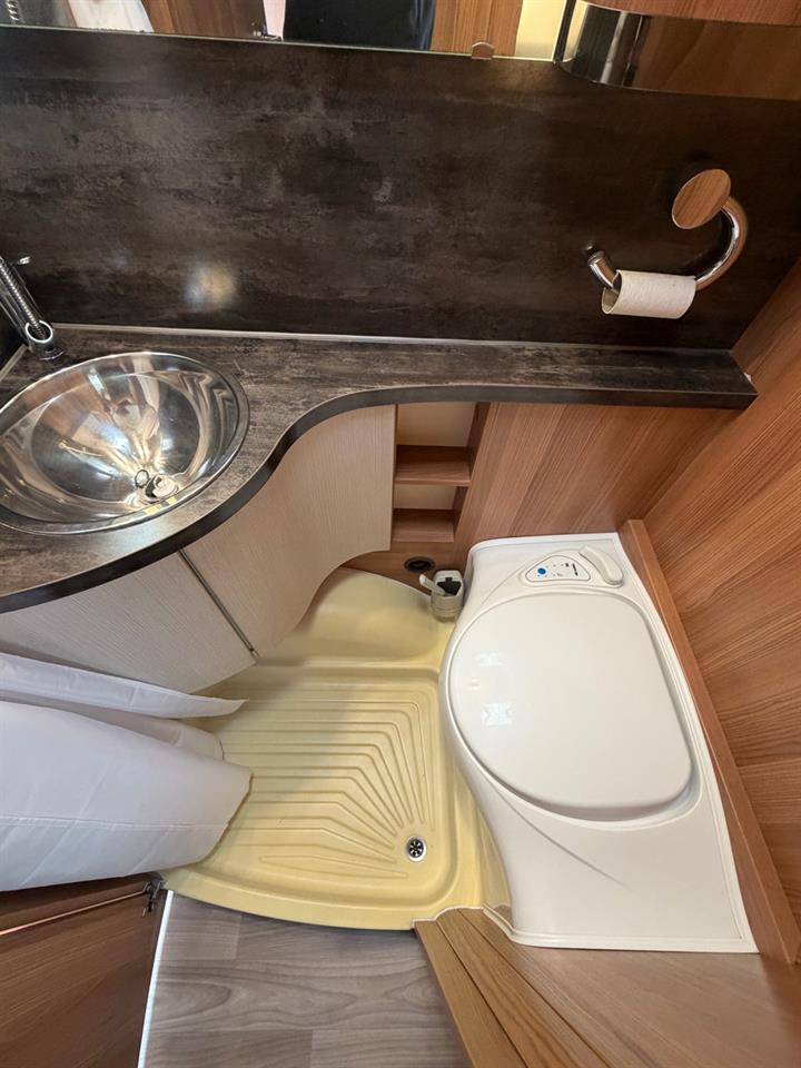 2019 Tabbert 550e