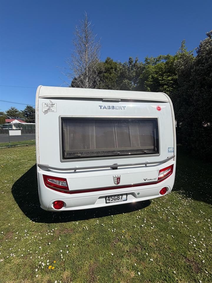 2019 Tabbert 550e