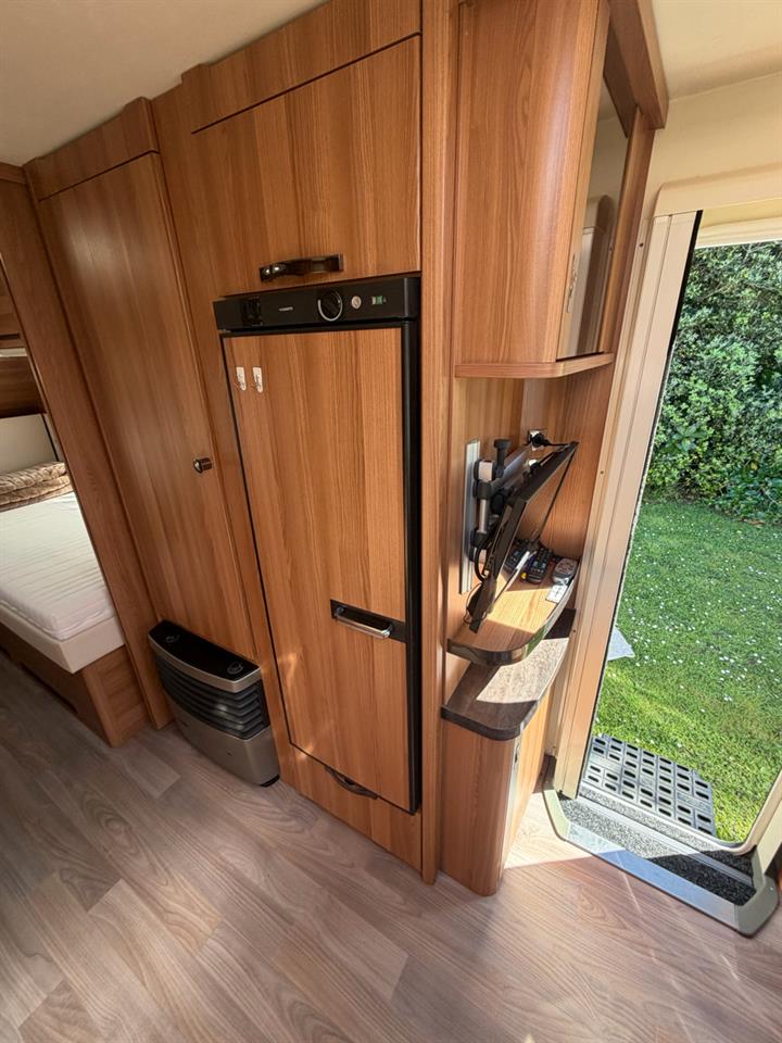 2019 Tabbert 550e