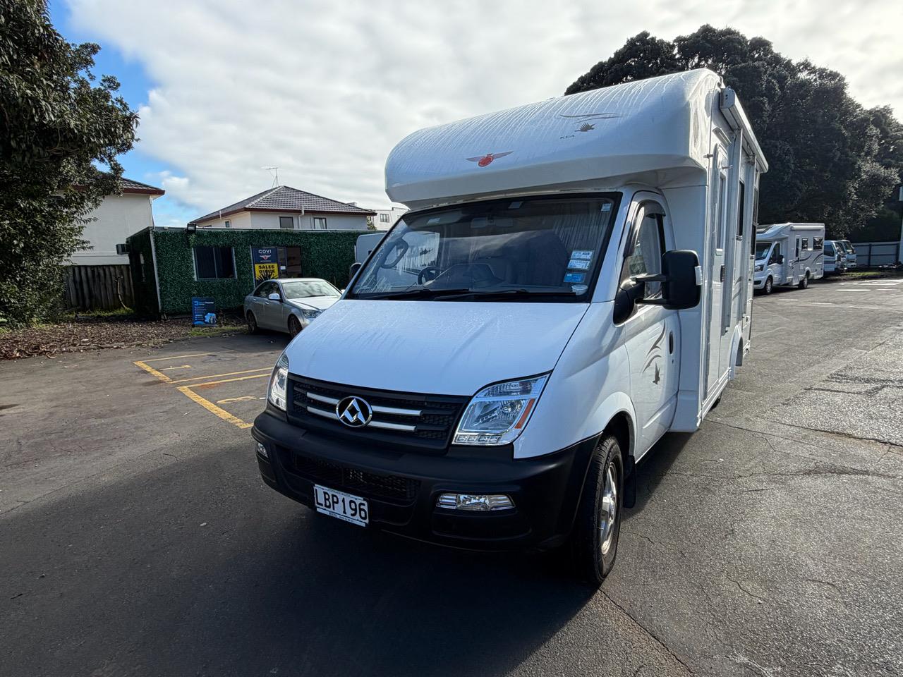 2017 LDV V80