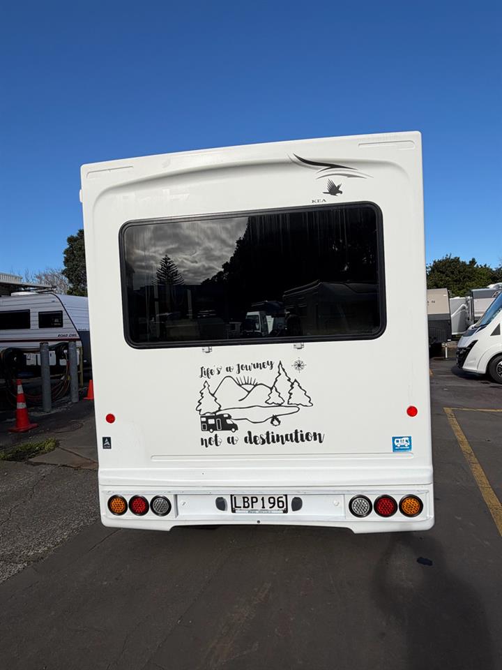 2017 LDV KEA Breeze