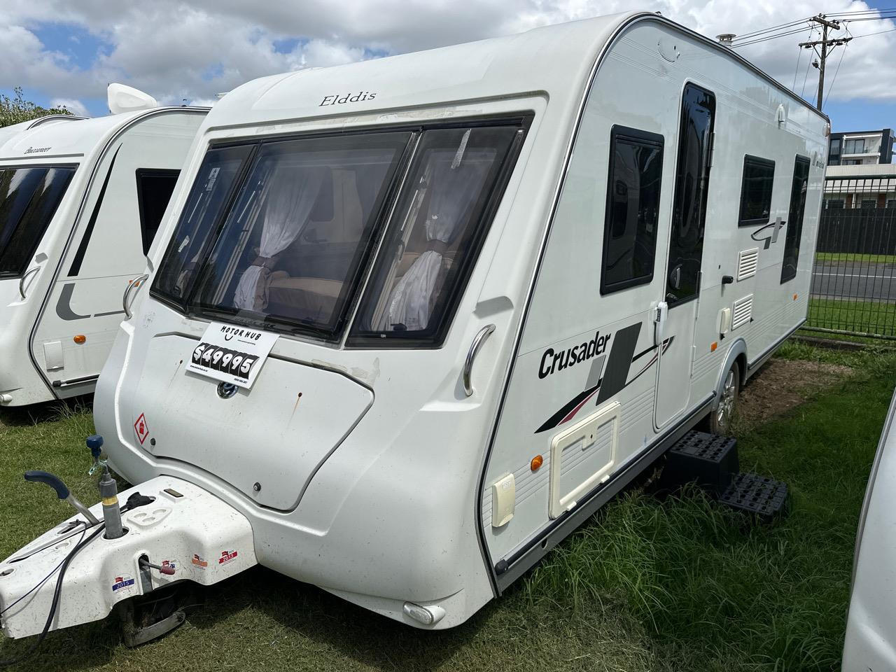 2009 ELDDIS CRUSADER MISTRAL