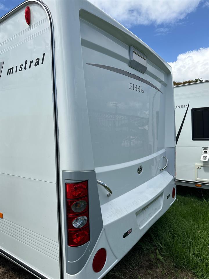 2009 ELDDIS CRUSADER MISTRAL