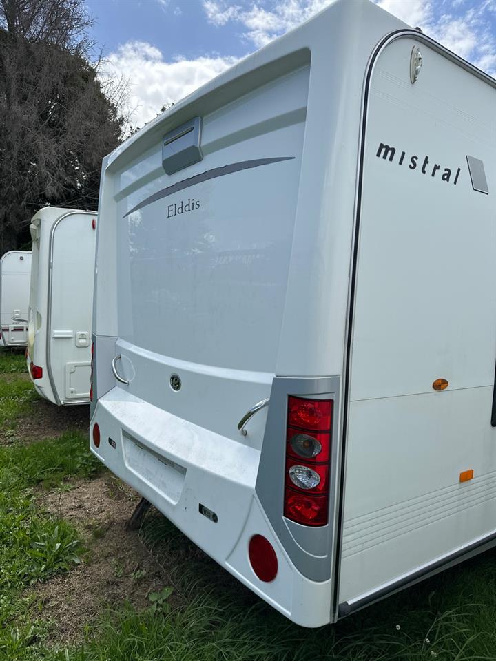 2009 ELDDIS CRUSADER MISTRAL