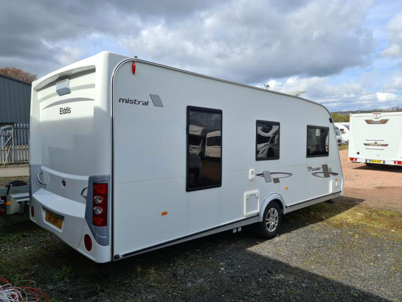 2009 ELDDIS CRUSADER MISTRAL