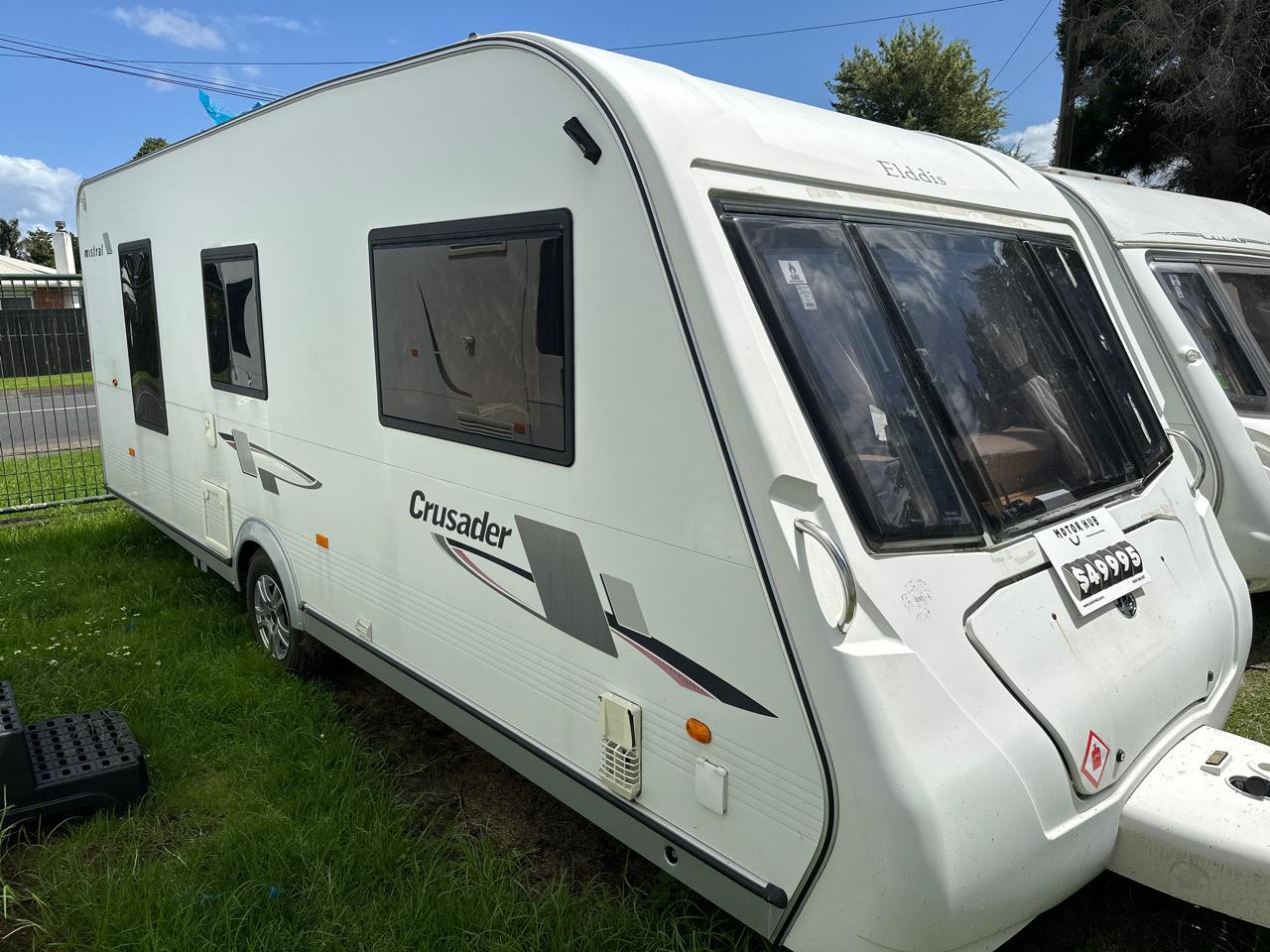 2009 ELDDIS CRUSADER MISTRAL