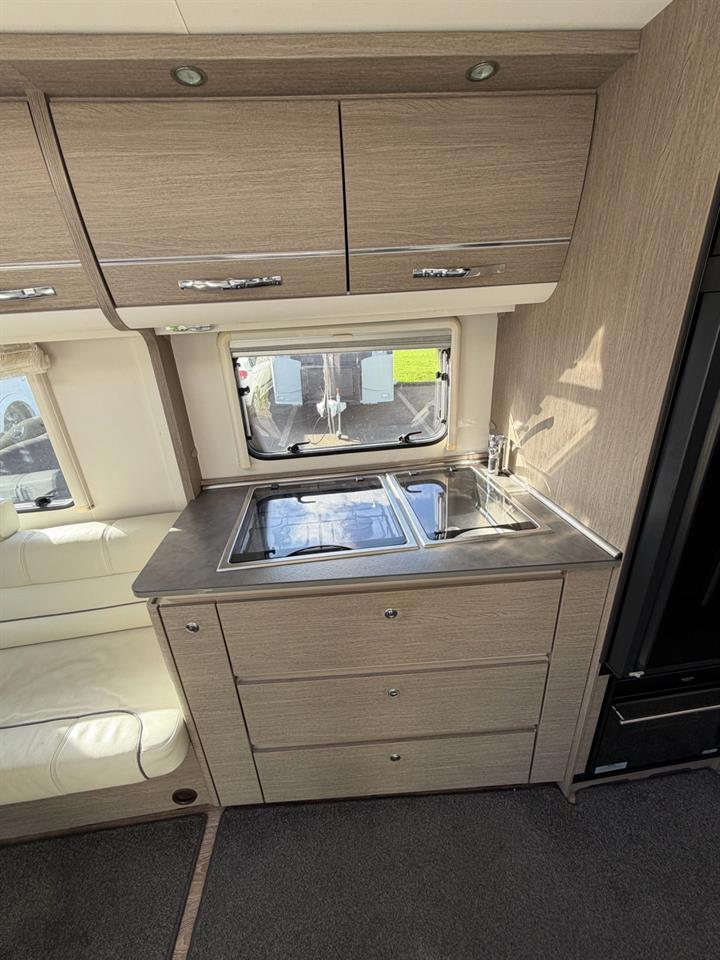 2016 Dethleffs Exclisiv