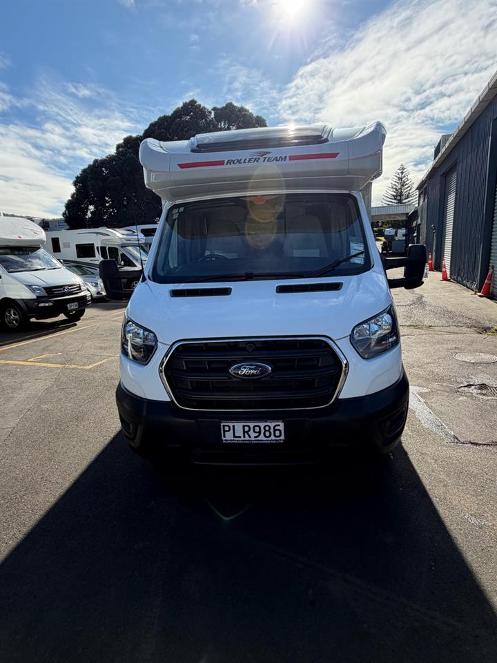 2022 Ford Transit