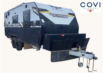 2020 JB Caravans Scorpion