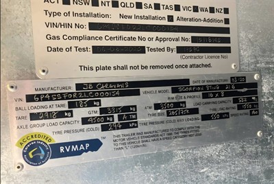 2020 JB Scorpion sting - Thumbnail