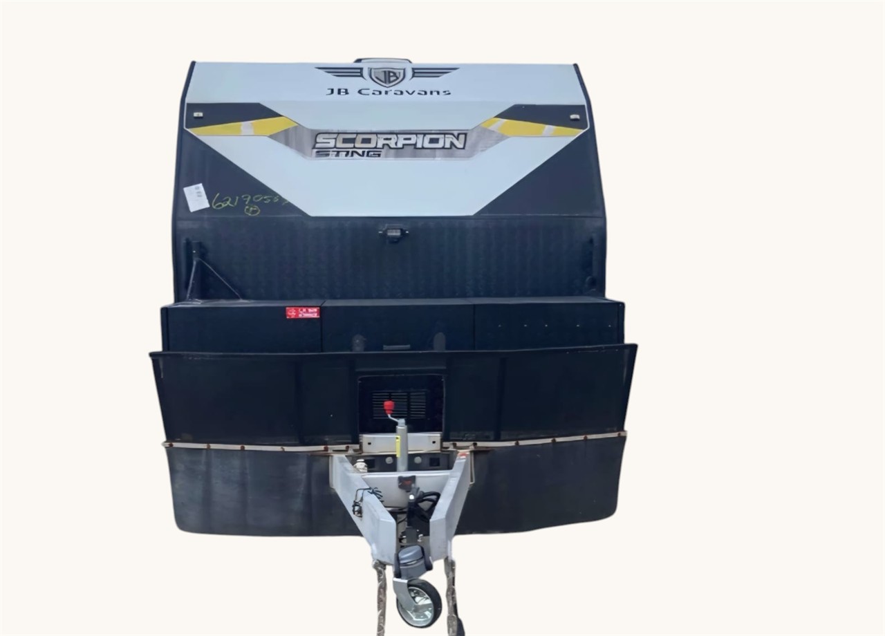 2020 JB Scorpion sting