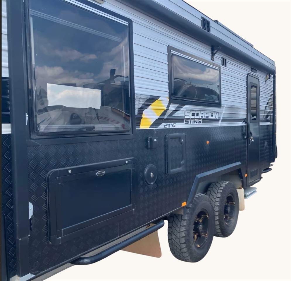 2020 JB Scorpion sting