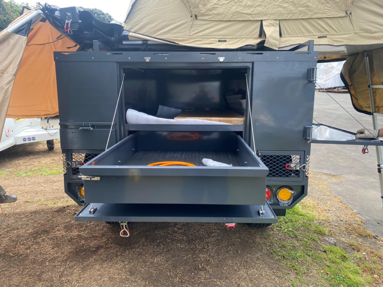 2023 MOTOR HUB MINI OFF ROAD TRAILER 