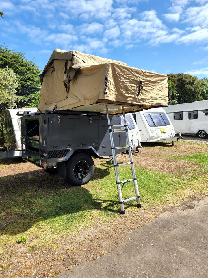 2023 MOTOR HUB MINI OFF ROAD TRAILER 